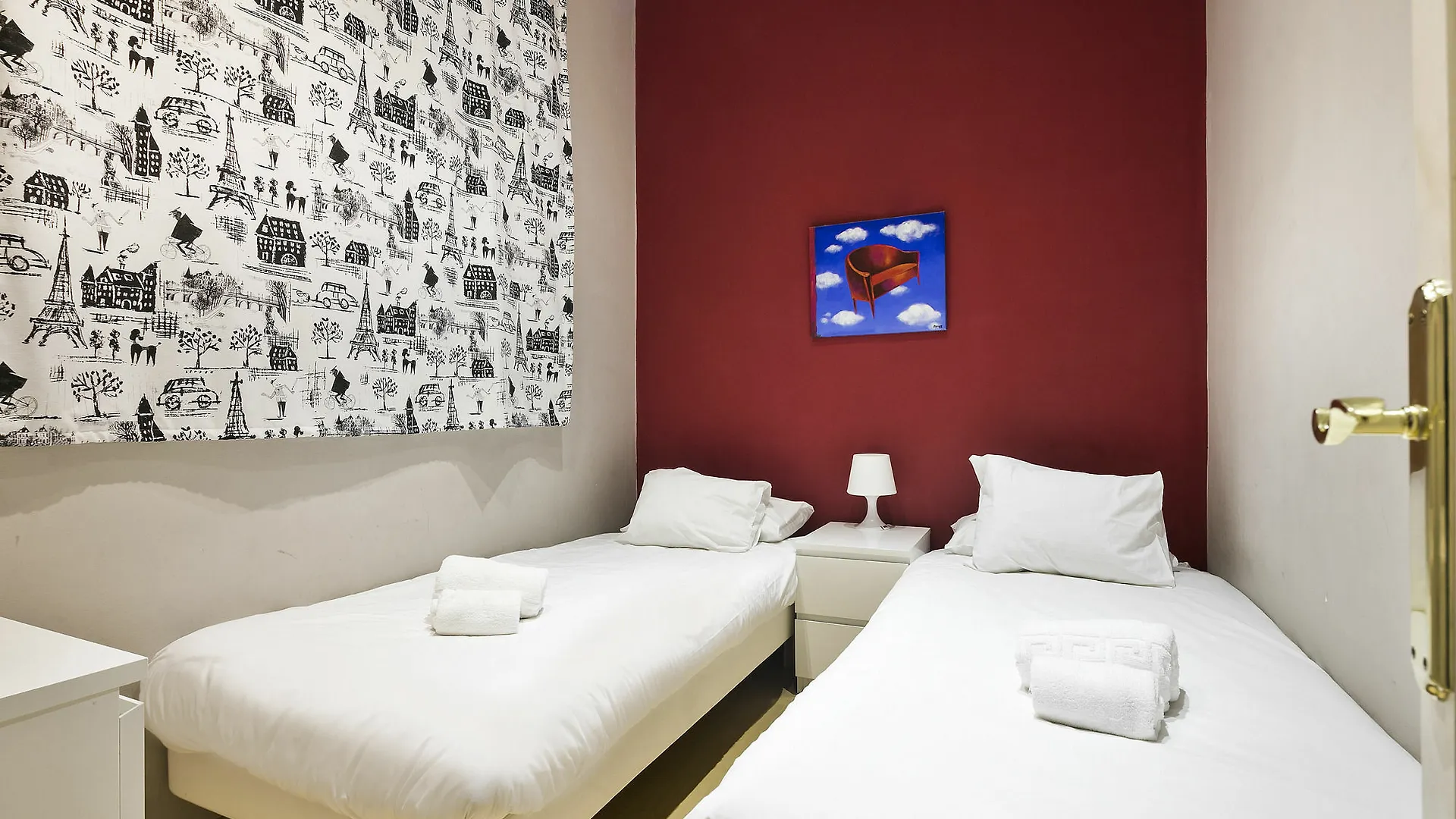 Smart Flats Eixample Lejlighed Barcelona 0*,